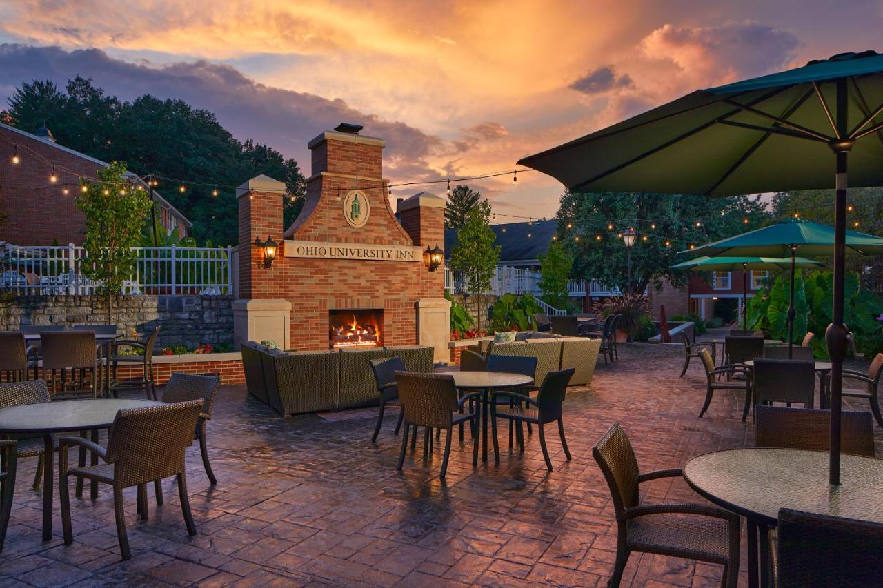 Ohio University Inn And Conference Center Athens Esterno foto