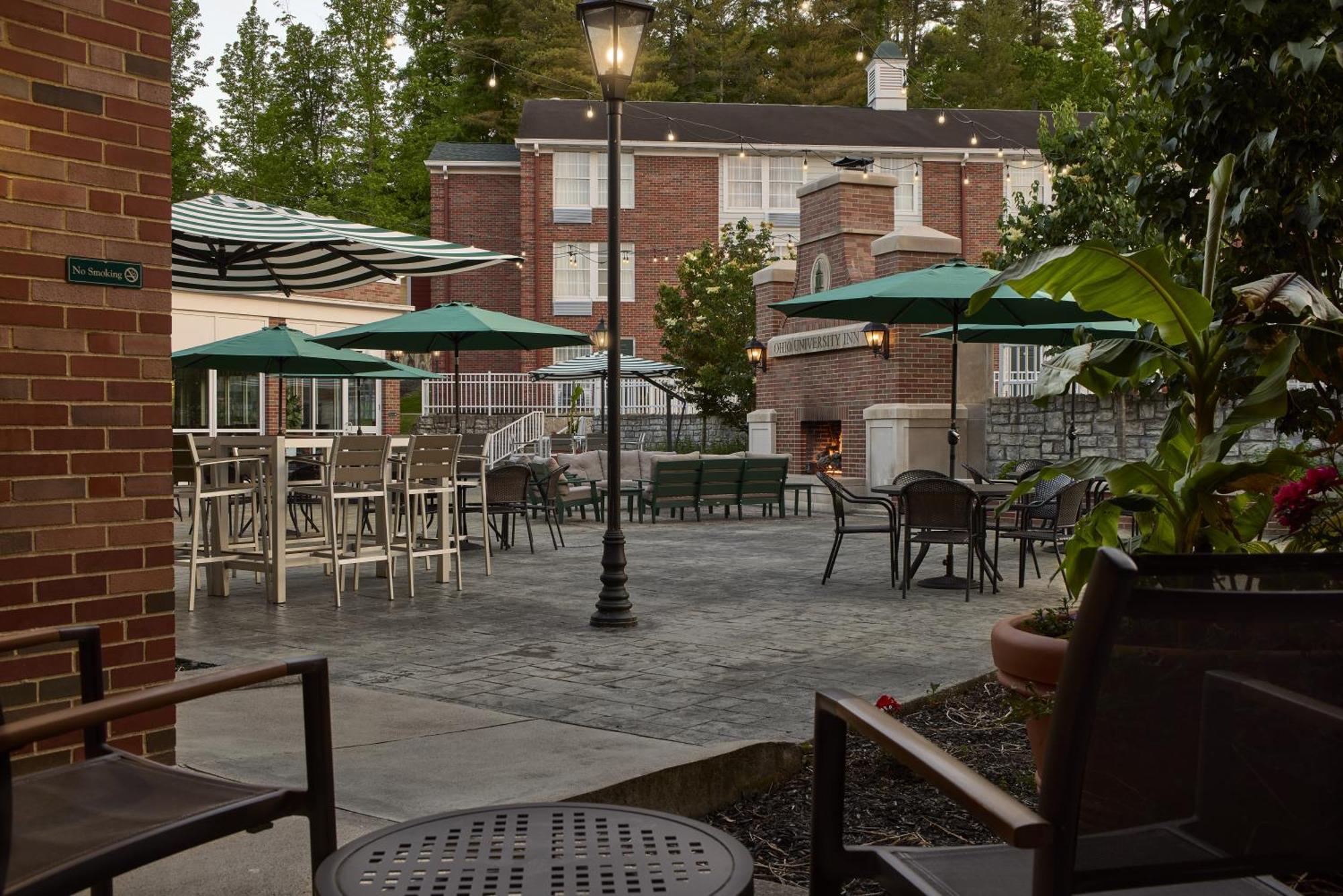Ohio University Inn And Conference Center Athens Esterno foto