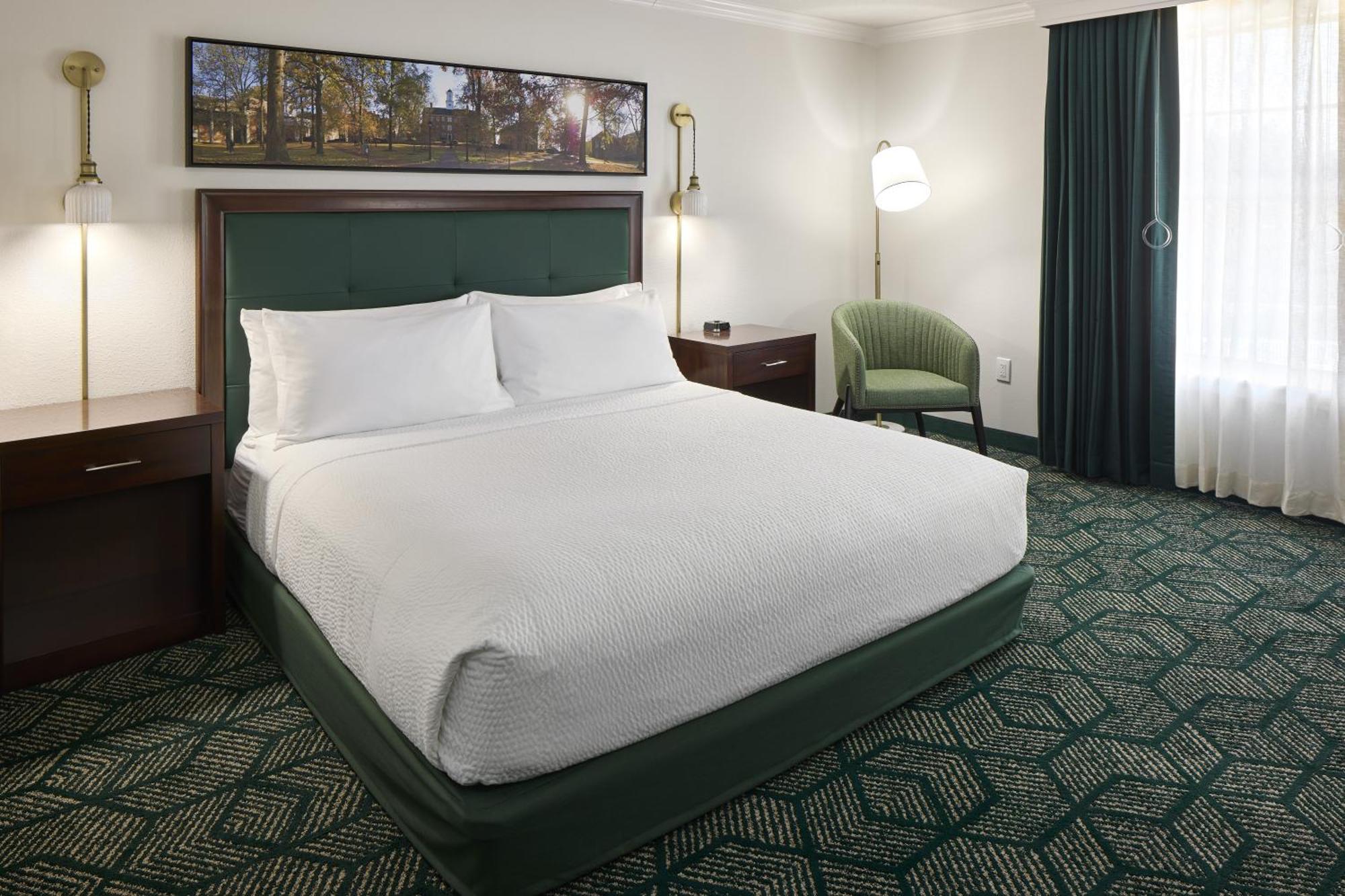 Ohio University Inn And Conference Center Athens Esterno foto