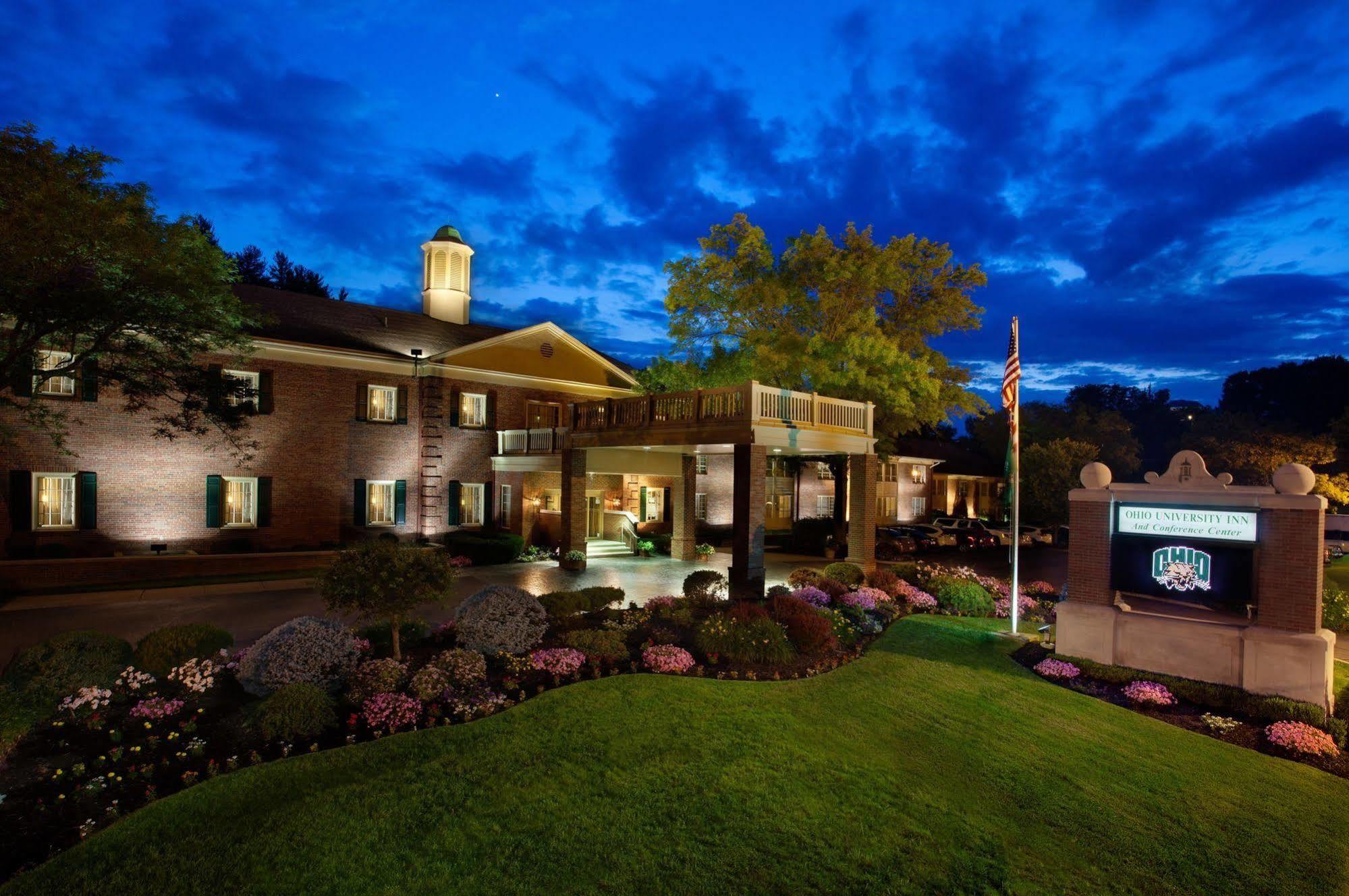 Ohio University Inn And Conference Center Athens Esterno foto
